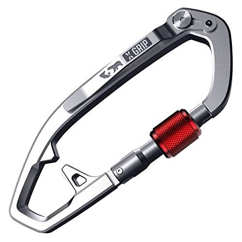 Carabiner X w/ Red Ring