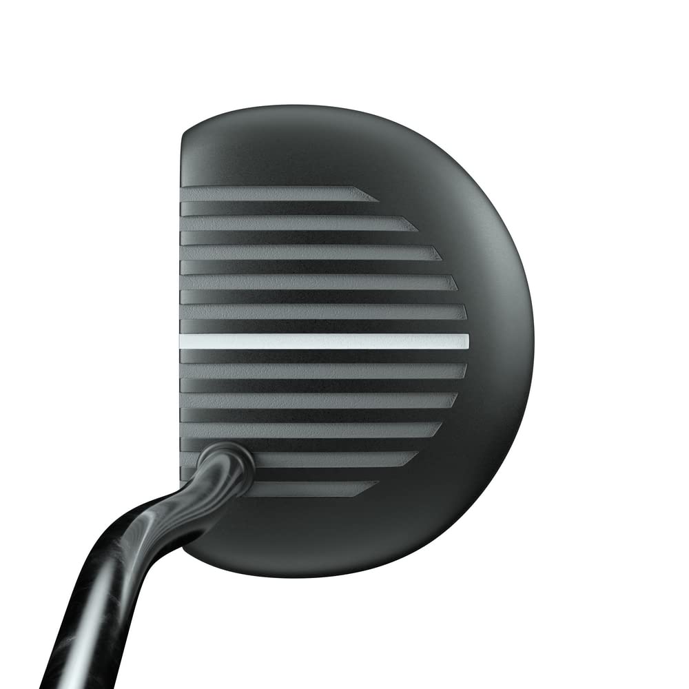Zebra Golf AIT1 Right-Handed Mallet Putter - Premium Golf Club for Improved Accuracy & Control | Perfect for Putting Greens, Tournaments & Practice Sessions