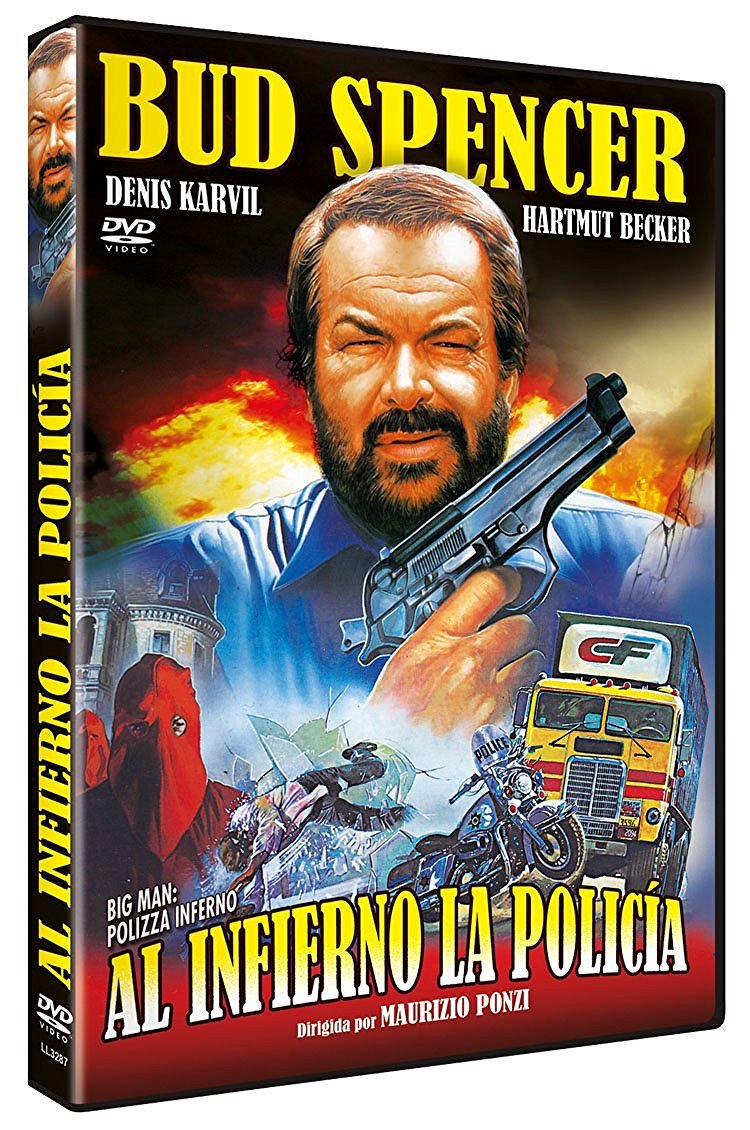 Al Infierno la Policía Big Man: Polizza Inferno Big Man - Hell's Police Policy (Spain Import) - Perfect for Action Movie Collectors & Foreign Film Enthusiasts
