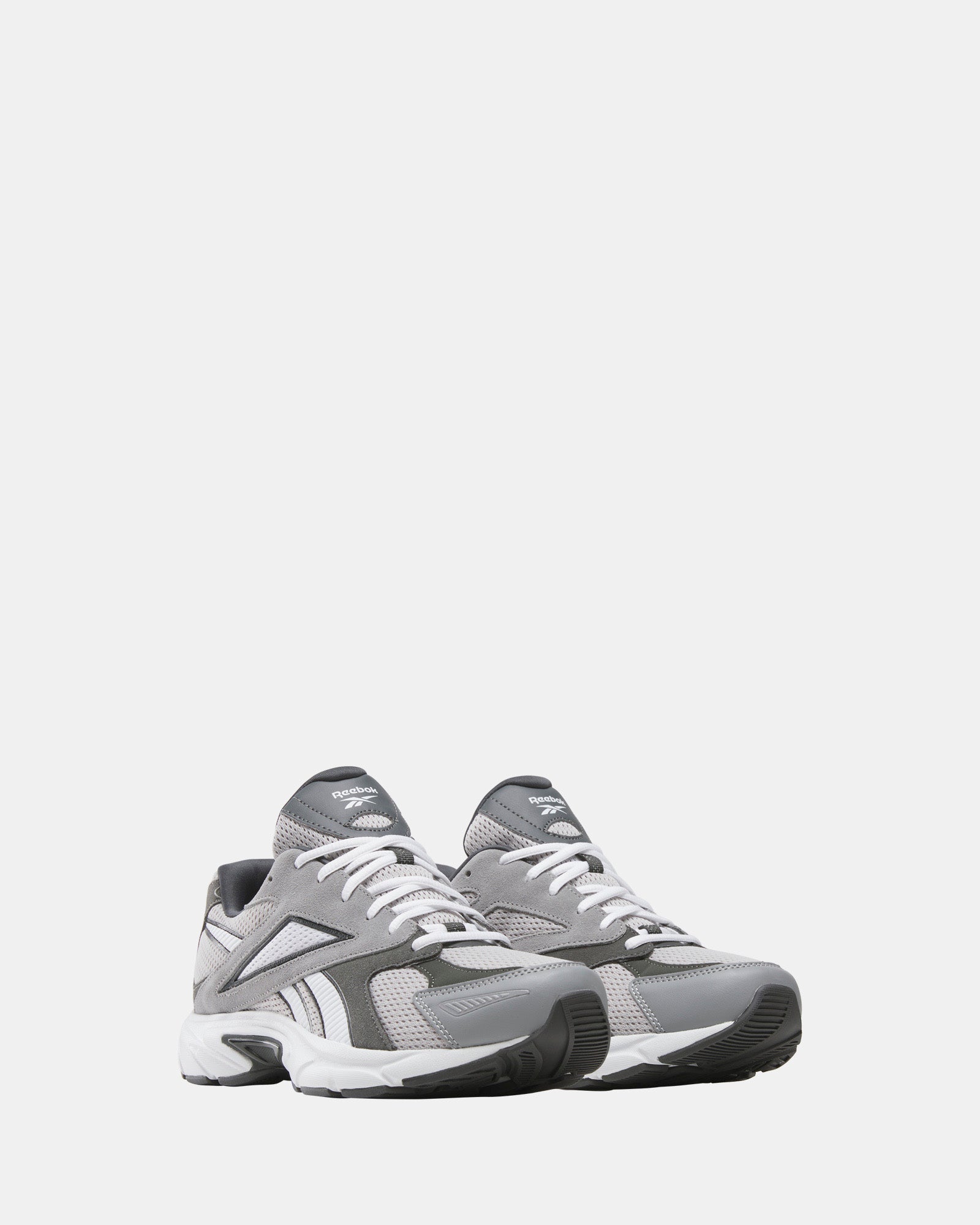 Reebok Road Prime Running Shoes for Men - Mist Grey/Grey 5/Grey 6 | Lightweight Cushioned Sneakers for Jogging, Gym & Everyday Wear