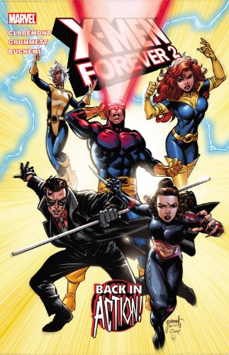 X-Men Forever 2: Back in Action - Comic Book Collection | Superhero Graphic Novel for Marvel Fans | Perfect for Collectors & Comic Enthusiasts | Great Gift for X-Men Lovers