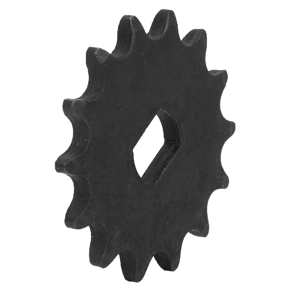 14T Cast Iron Sprocket for Electric Tricycle & EV - Durable 10T 12T 14T Replacement Sprockets for Electric Vehicle Maintenance & Upgrades