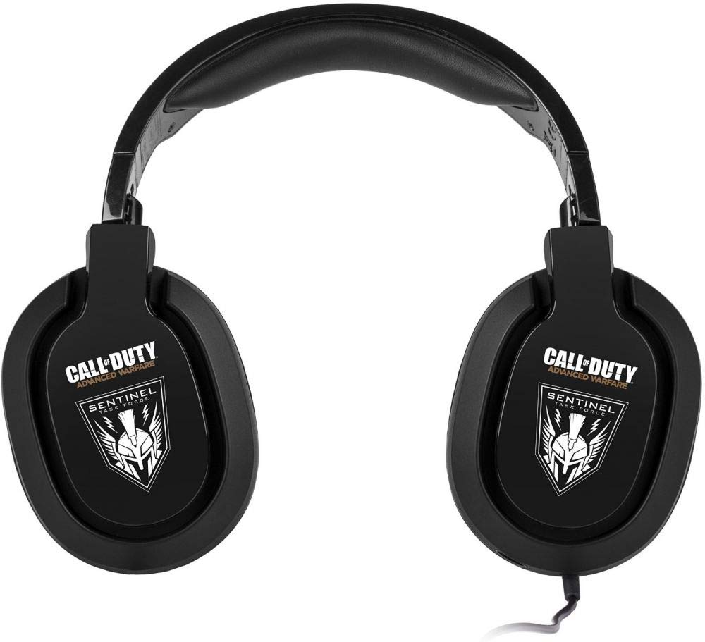 Turtle Beach Call of Duty Advanced Warfare Ear Force Sentinel Task Force Gaming Headset - PS4 & PC Compatible Noise-Canceling Headphones with Mic for Immersive FPS Gaming Experience