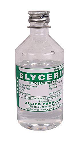Pure Glycerin 100g (4-Pack) for Skin Care & Beauty - Hydrating Moisturizer for Face, Body & Hair | DIY Soap Making & Cosmetic Formulations