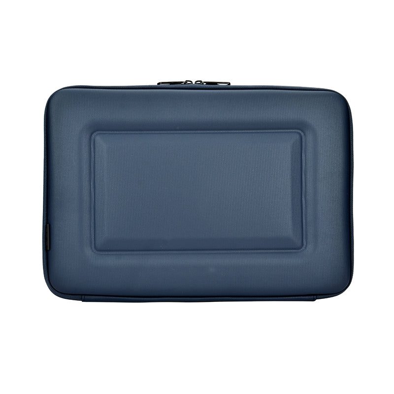 Agva 13.3 Inch Durable Laptop Sleeve Case - Shockproof & Water-Resistant Protective Cover for MacBook Pro/Air, Ultrabook (Blue) - Perfect for Travel, Office & School Use