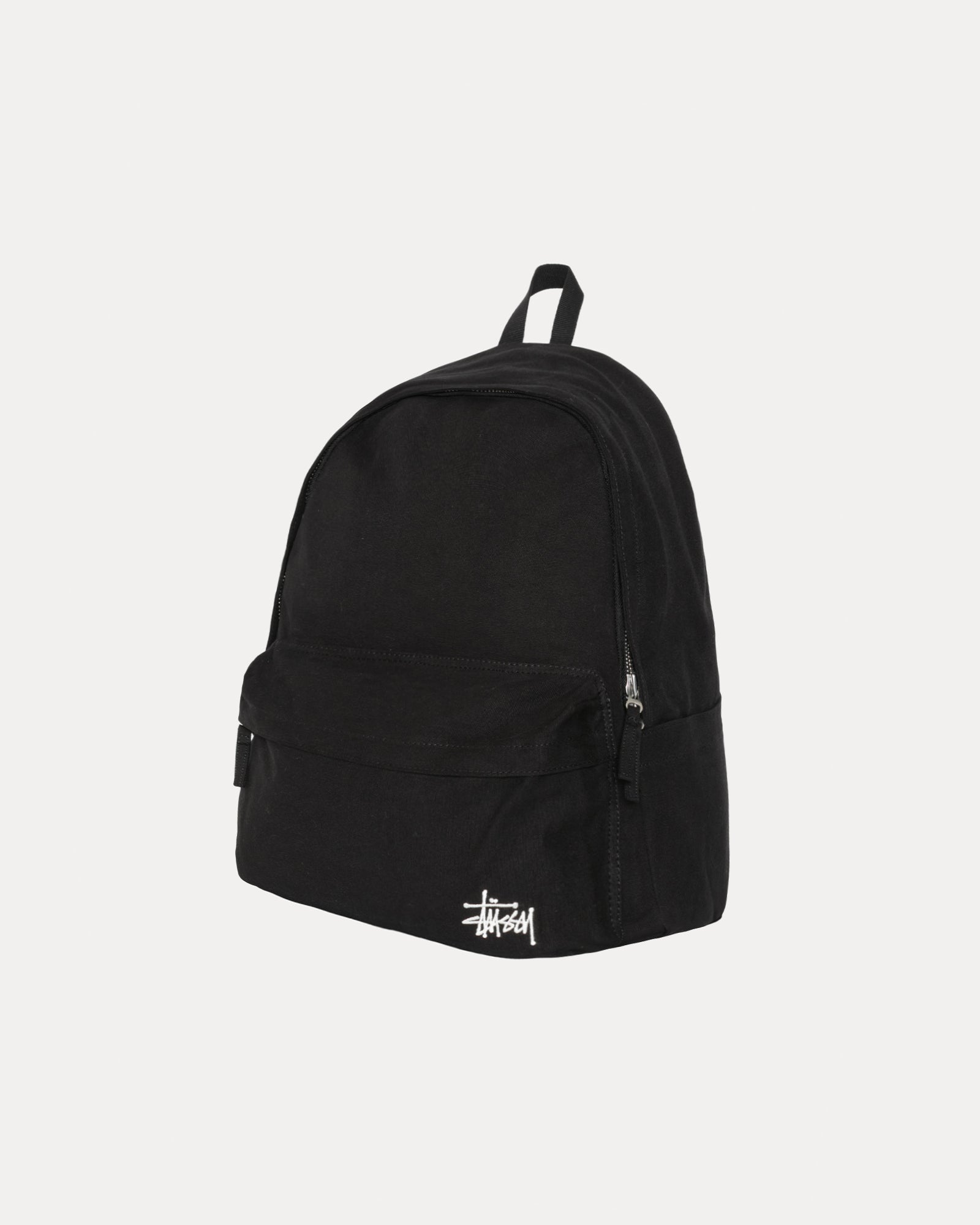 Durable Canvas Backpack for School, Travel & Work - Lightweight & Spacious Black Backpack for Men & Women - Perfect for Commuting, Hiking & Daily Use