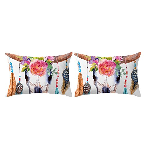 Tribal Boho Feathers