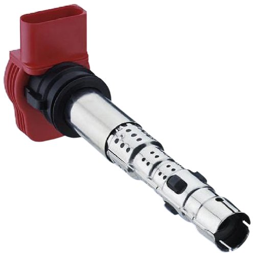 BREMI Ignition Coil Replacement for Audi A4 Avant A5 Sportback A6 A7, VW Porsche - Compatible with 06E905115 - High Performance Engine Part for Smooth Driving & Better Fuel Efficiency