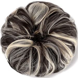 Black Brown Mix Bleach Blonde