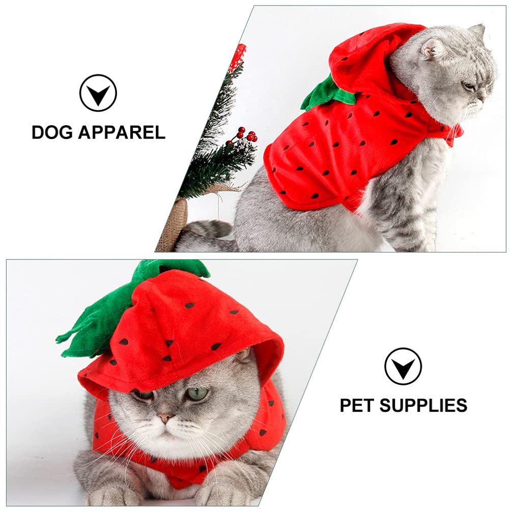 UKCOCO Pet Fleece Harness for Small Rabbit - Costume & Playtime Fun