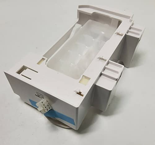 AdZzz W10873791 Refrigerator Ice Maker Replacement Assembly - Compatible with Major Brands for Easy DIY Installation | Perfect for Kitchen, RV & Office Refrigerators