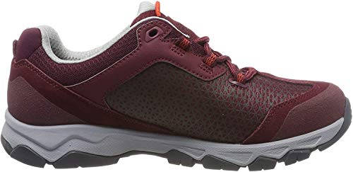 Burgundy Light Grey 2813