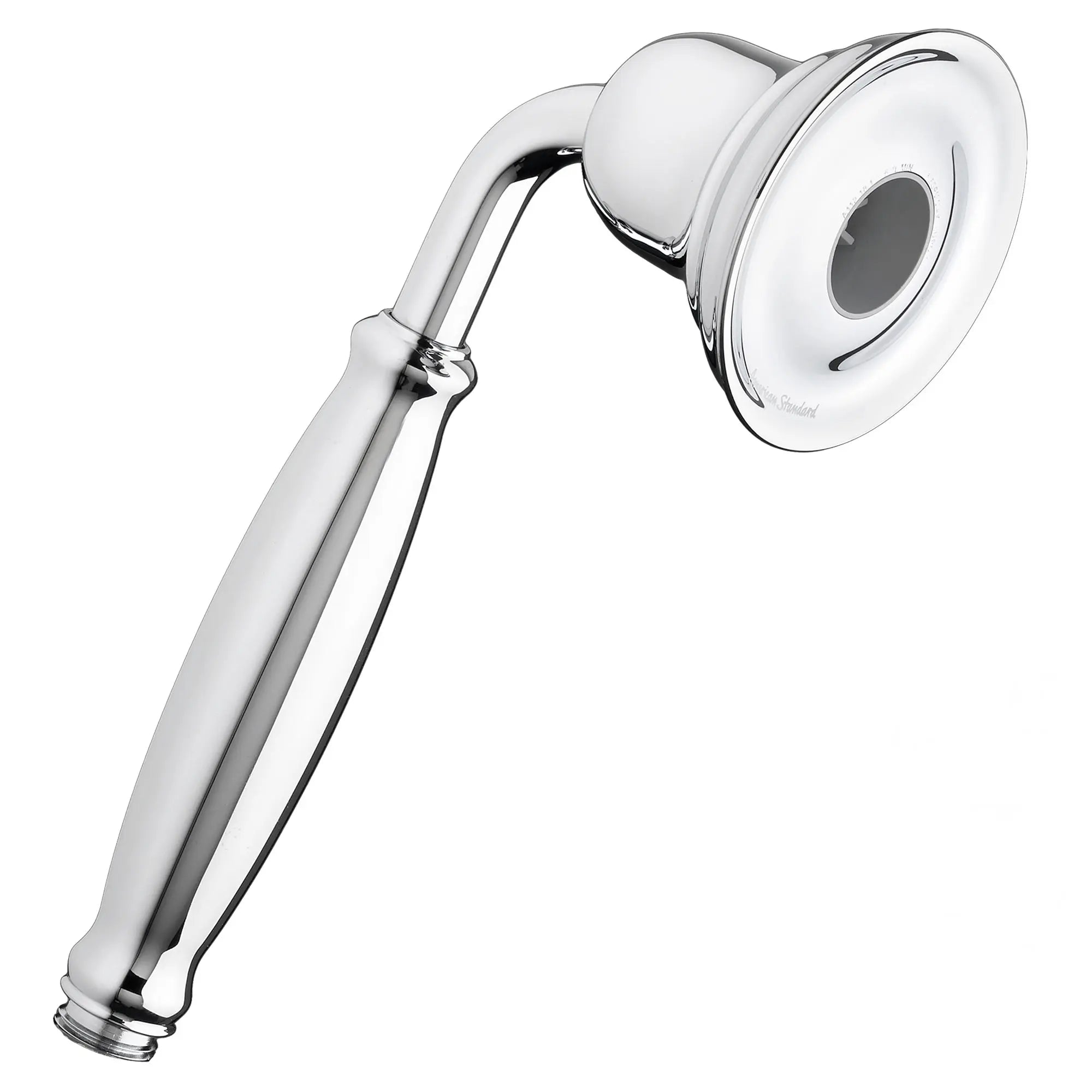 FloWise 1.5 GPM Traditional Single Function Hand Shower - 9 Inch Bathroom Shower Head with 5 Spray Modes for Relaxing Massage, Perfect for Home Spa and Kids Bath Time