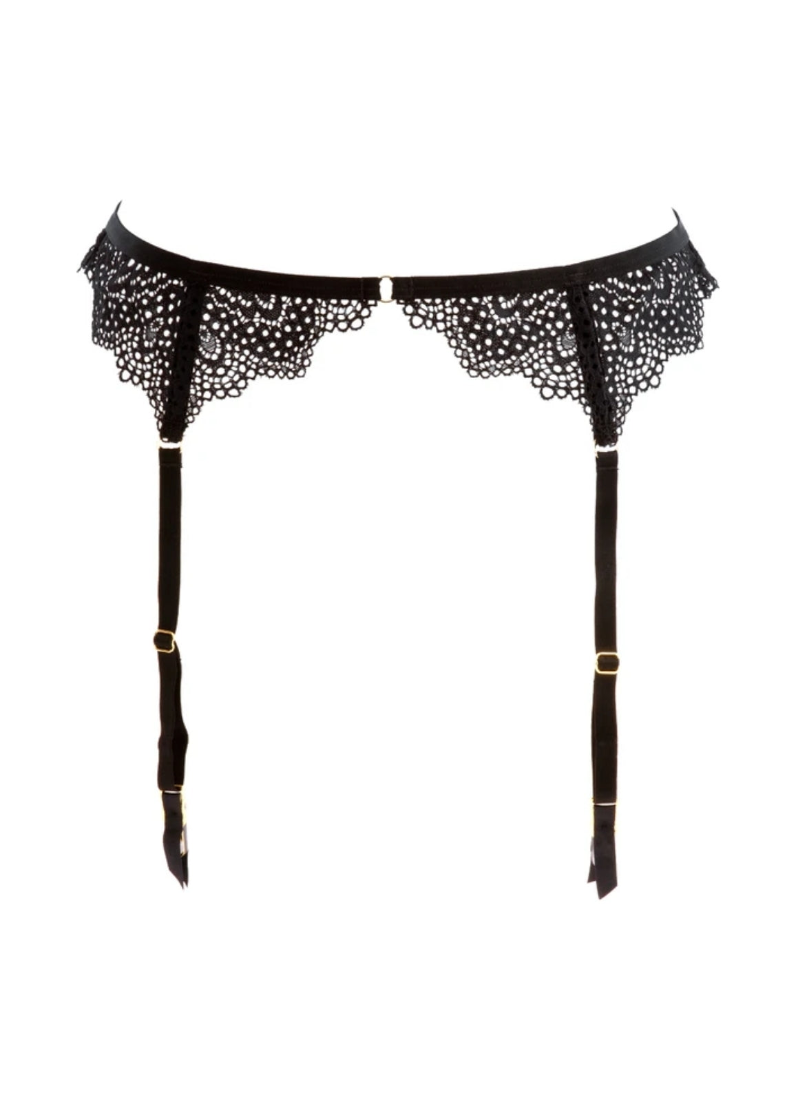 Sexy Lace Garter Belt for Women - Adjustable Thigh Straps & Hook Closure - Perfect for Bridal, Lingerie & Special Occasions