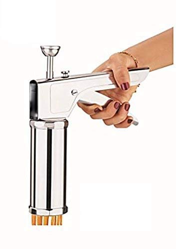 Stainless Steel Noodles Press - Murukku Maker for Snacks & Sevaiya - Kitchen Tool