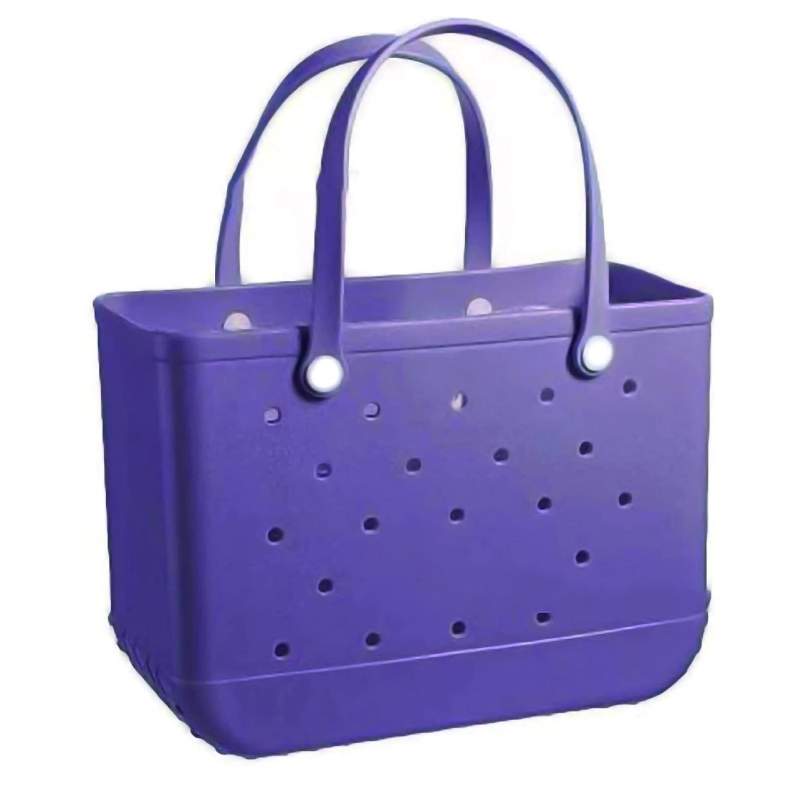 **Large Waterproof EVA Beach Bag - Sandproof Oversized Tote for Travel, Sports & Shopping - Durable Washable Outdoor Bag for Beach, Pool, Gym & Market**