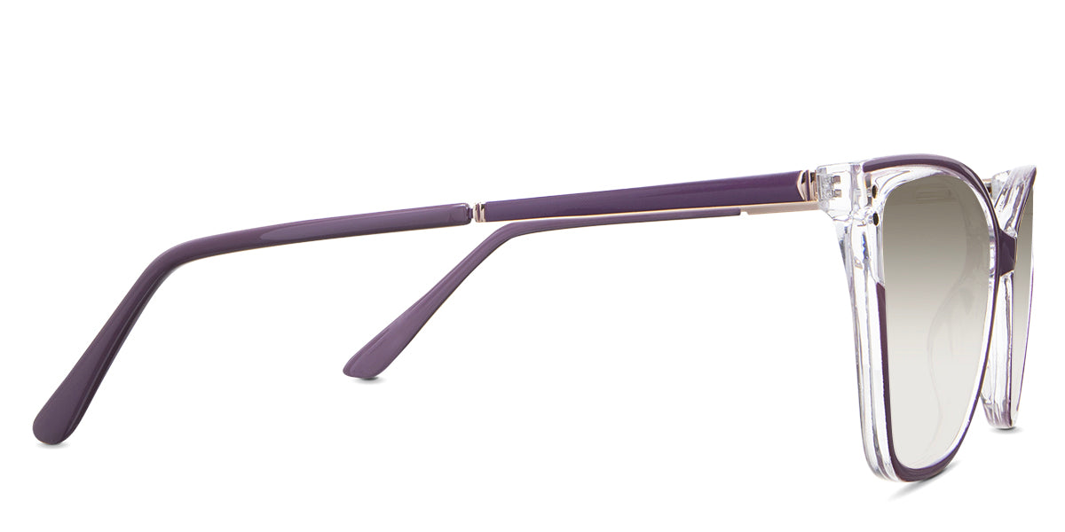 Mila Women's Prescription Tinted Glasses - Stylish & UV Protection for Work, Driving & Outdoor Activities