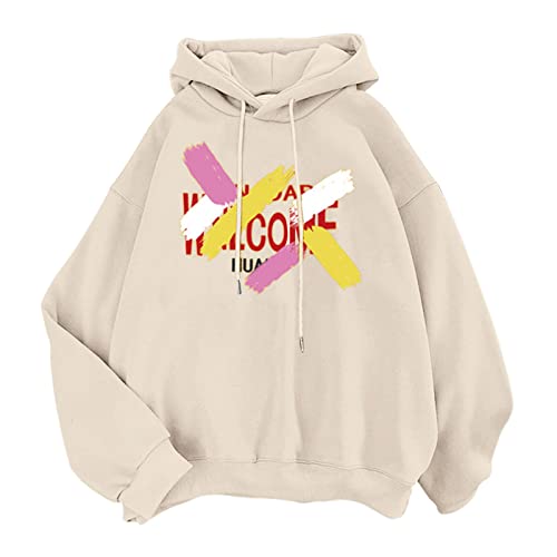 Women's Cute Snap Hoodie - Warm Fleece Pullover Sweatshirt for Teens & Women | Cozy Fall & Winter Casual Wear for Outdoors, School & Lounge