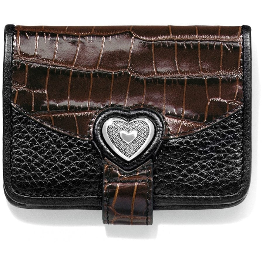 Bellissimo Small Heart Wallet - Stylish & Compact Card Holder for Women - Perfect for Everyday Use, Travel & Gifting
