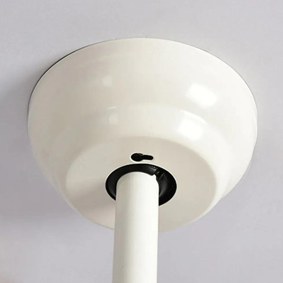 6-Blade Ceiling Fan with LED Light for Living Room - Quiet, Energy Efficient, Modern Design for Home Cooling and Air Circulation