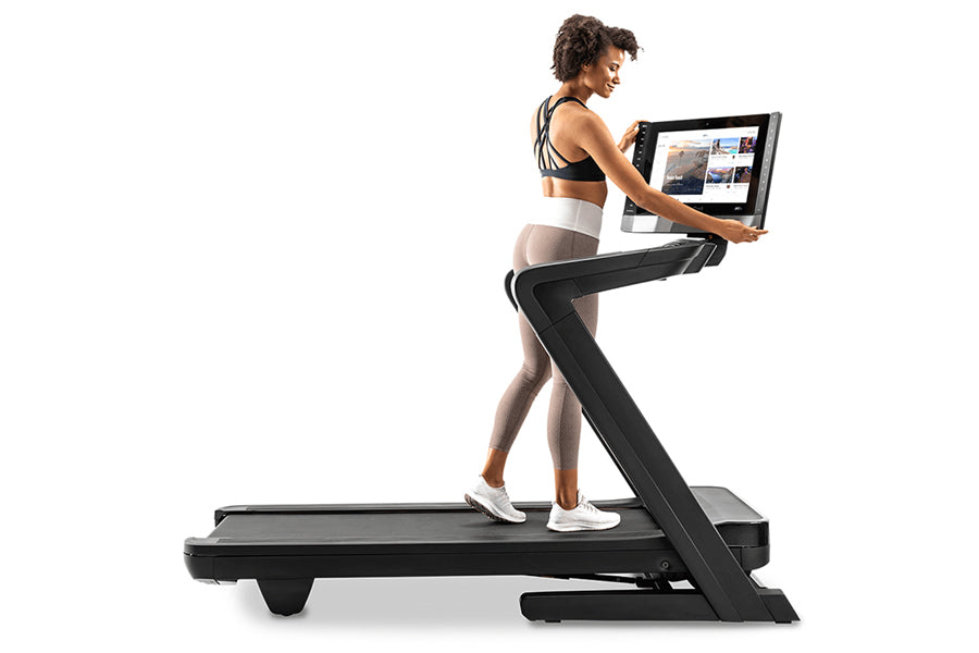 NordicTrack 2450 Commercial Treadmill - Premium Incline Treadmill for Home Gym, Cardio Workouts & Weight Loss - Perfect for Running, Walking & HIIT Training