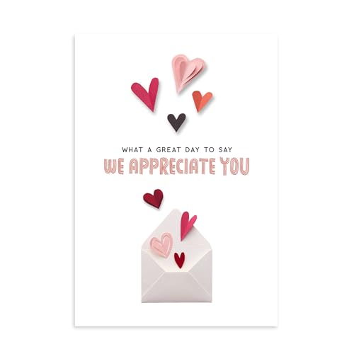 Paper Hearts Thank You