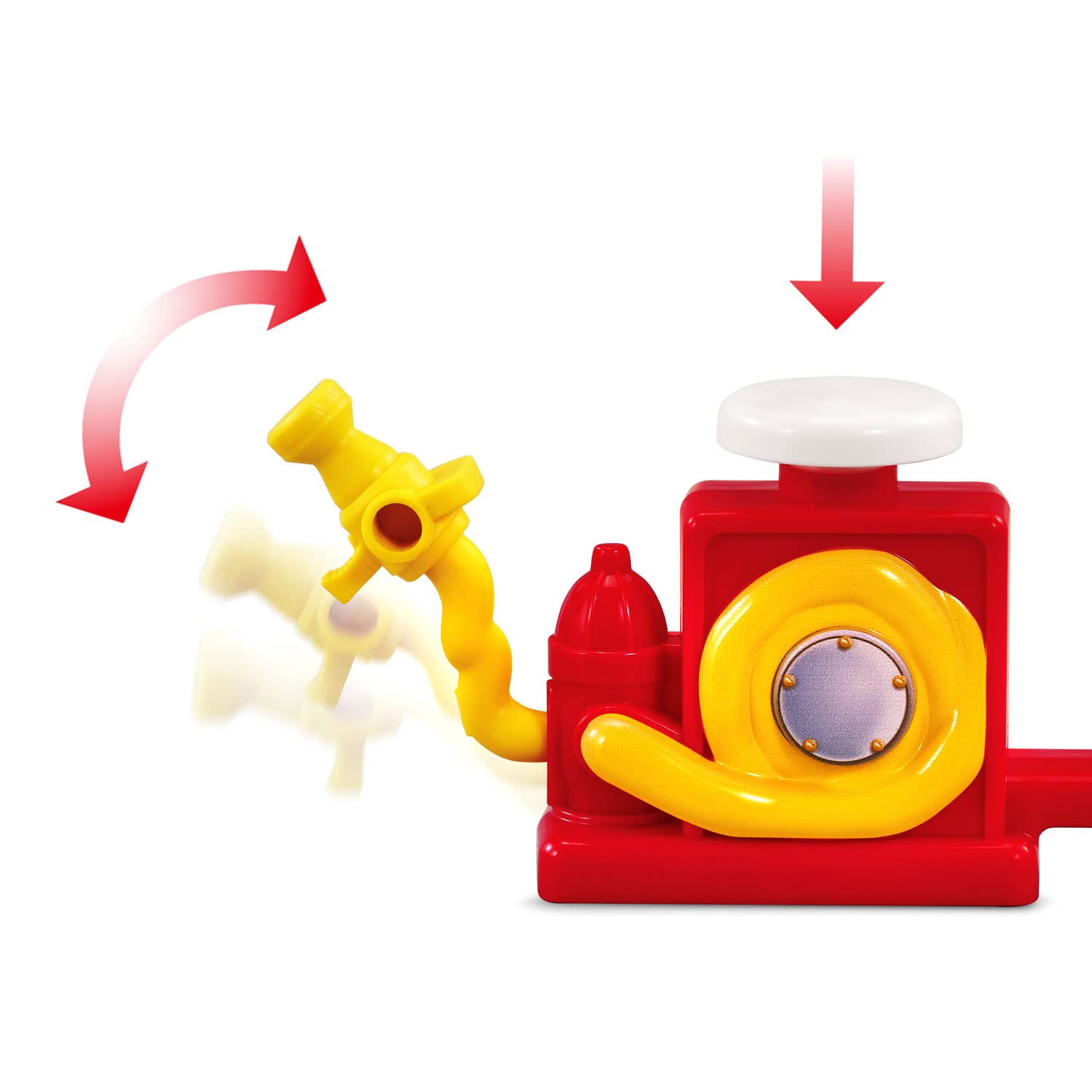 VTech Go! Go! Smart Wheels Rescue Tower Firehouse Playset - Interactive Learning Toy for Toddlers & Kids - Perfect for Pretend Play, Firefighter Role Play & Early Childhood Development