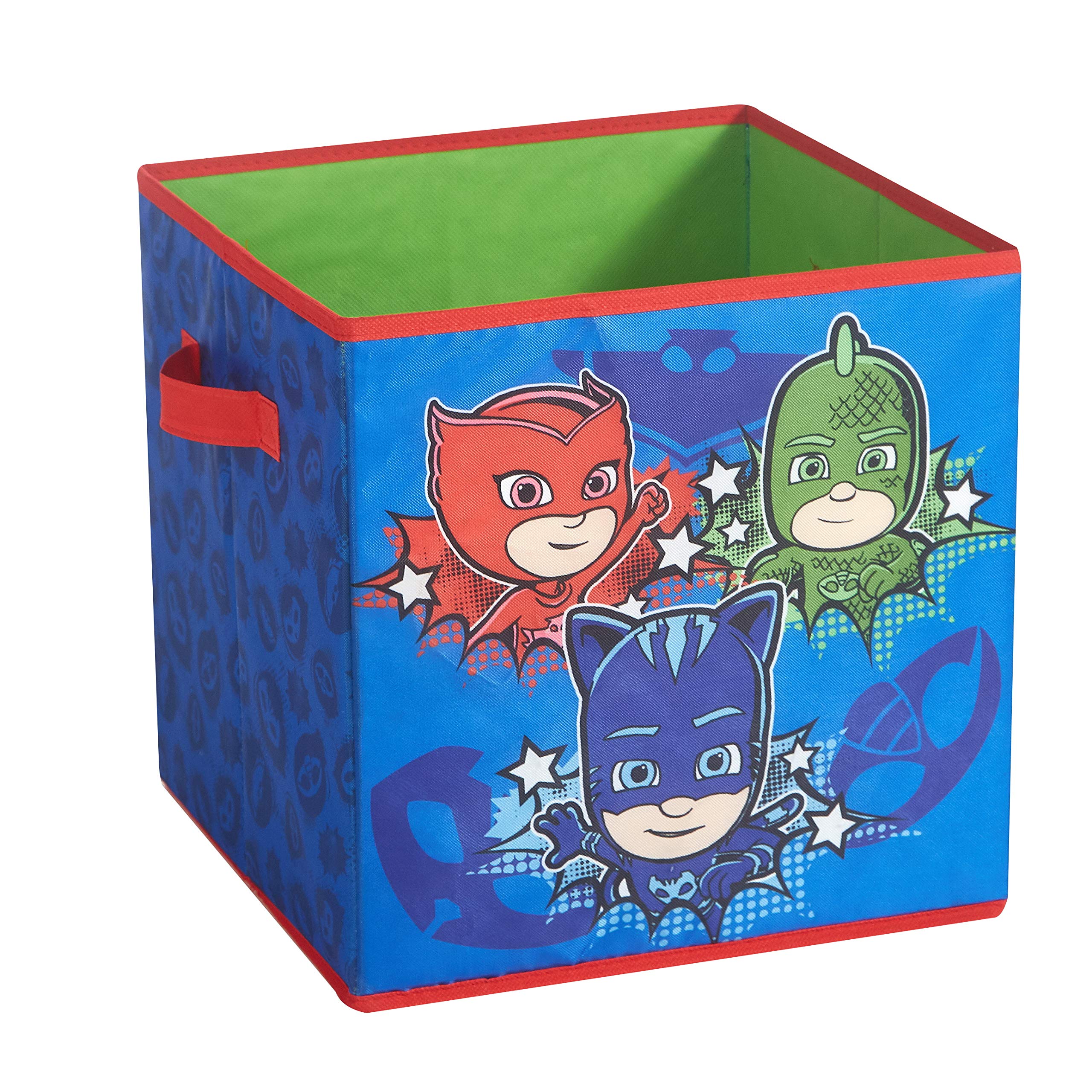 PJ Masks 2-Pack Collapsible Storage Cubes with LED Lights - 11.5