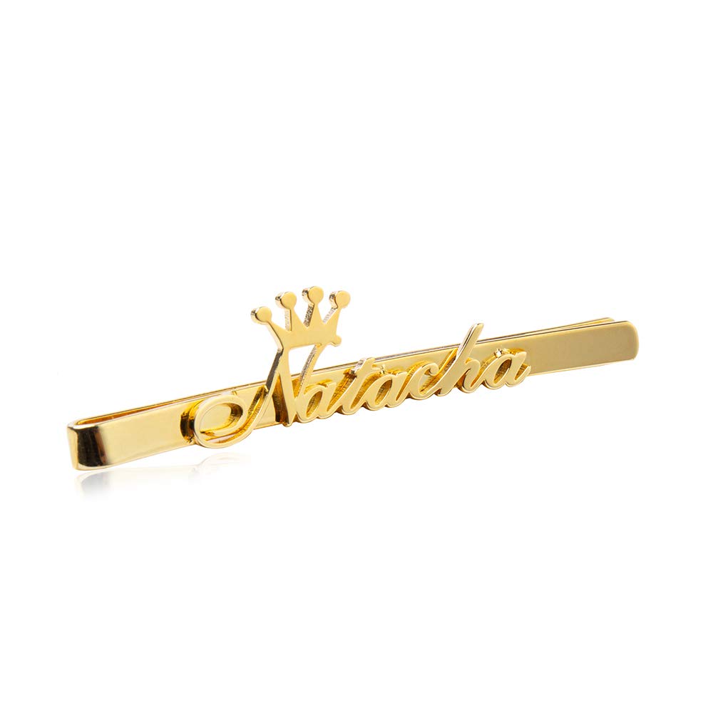 Kaululu Personalized Name Hair Barrettes for Women - Custom Name/Letter Fashion Hair Clips, Gold Wedding Hair Accessories, Cute Hair Jewelry for Her & Mother | Perfect for Bridal, Mother's Day Gifts & Special Occasions