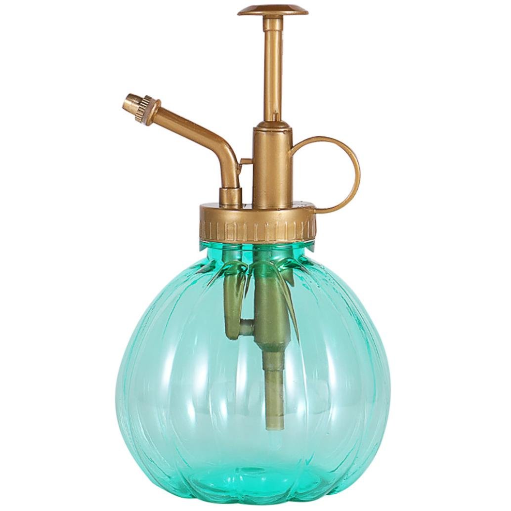 YJYDADA 350ML Plant Watering Can & Spray Bottle for Indoor/Outdoor Garden, Flowers, and Houseplants - Perfect for Gentle Watering and Misting (Green)