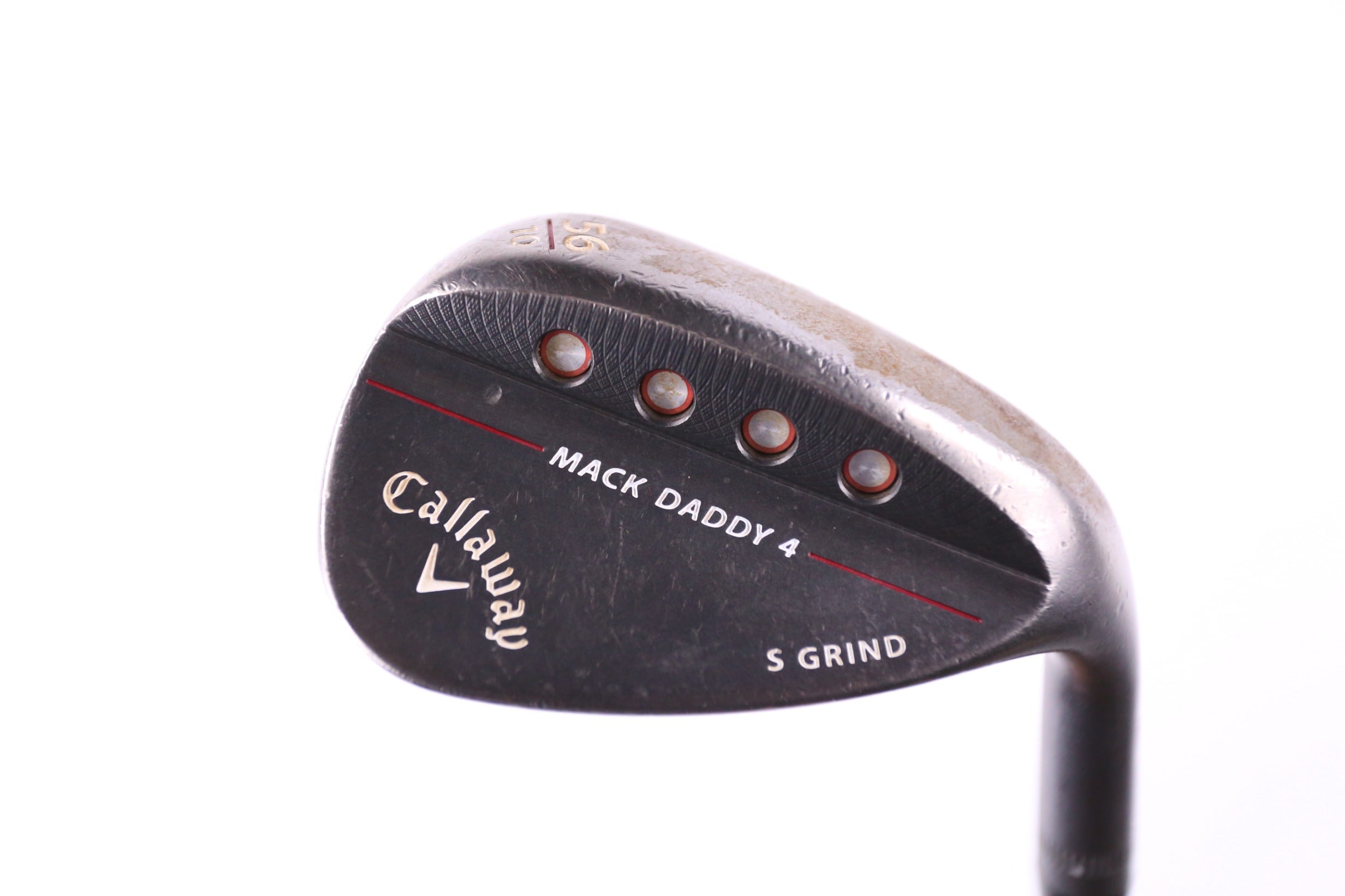Used Callaway Mack Daddy 4 Tactical Sand Wedge - Right Handed 56° Stiff Flex Golf Club for Bunker Shots & Short Game Improvement