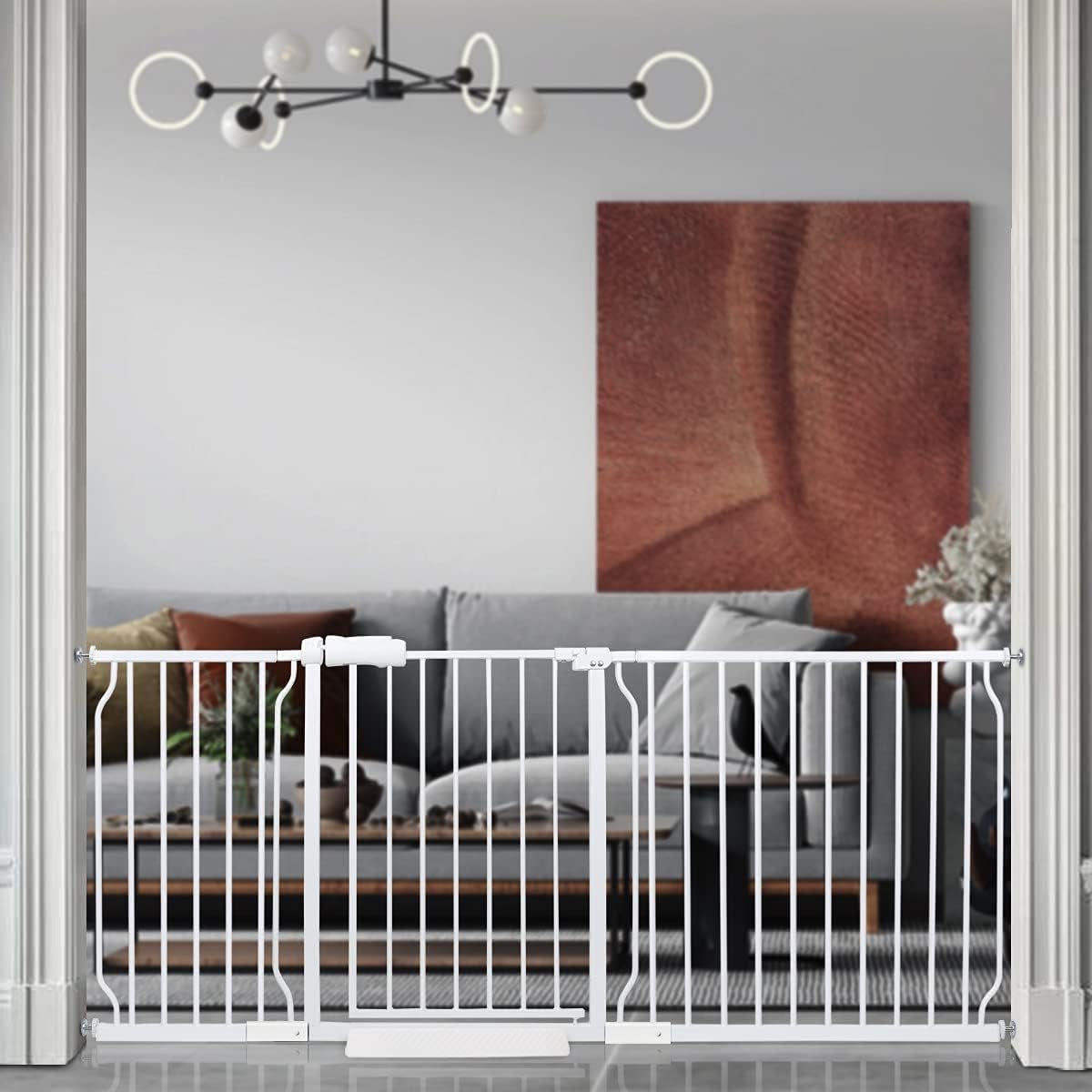 Extra Wide Baby Safety Gate - 71.6