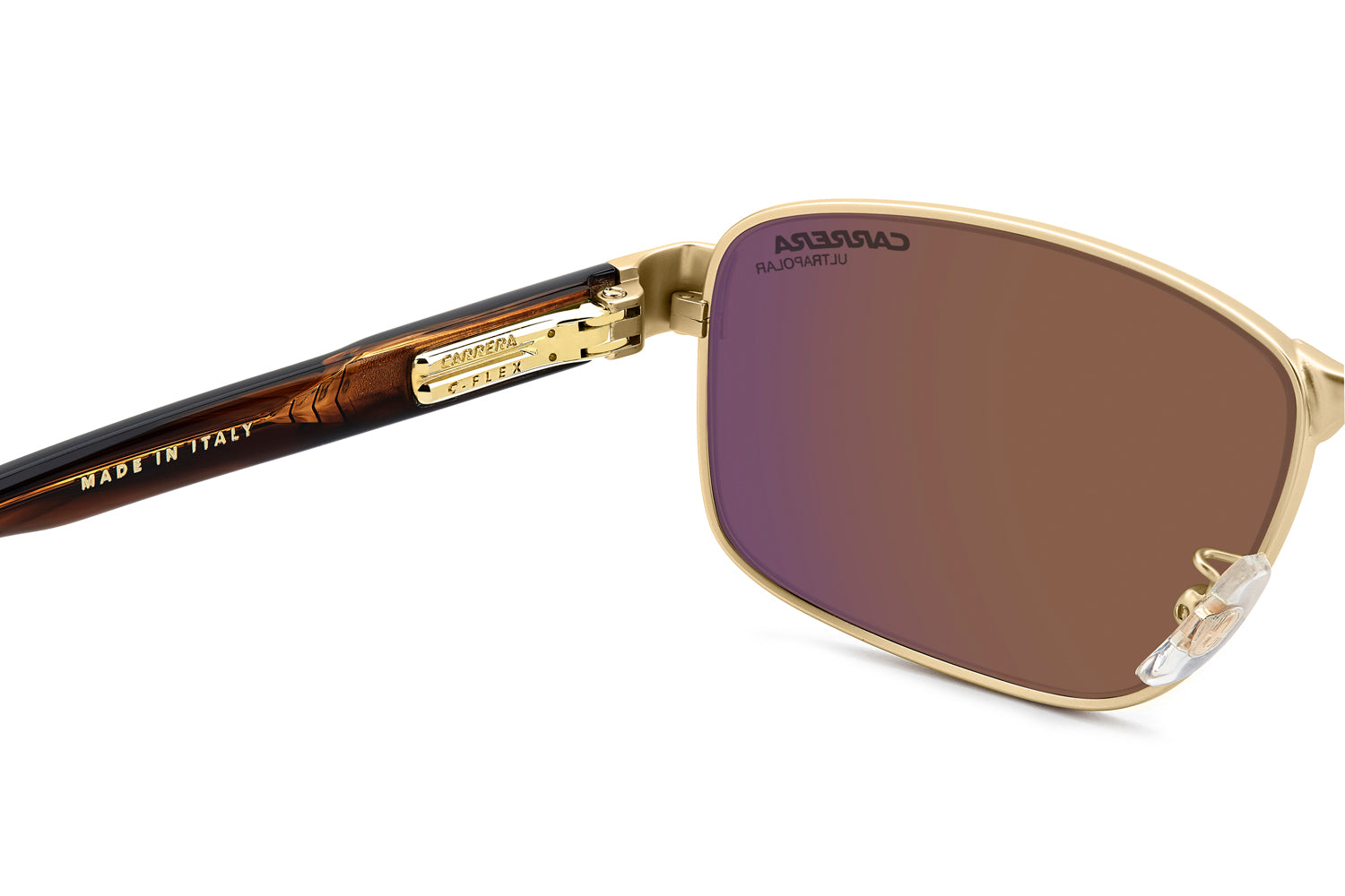 Carrera C Flex 09/G/S Sunglasses - Polarized Sports Sunglasses for Men & Women - UV Protection for Running, Cycling, Hiking & Outdoor Activities