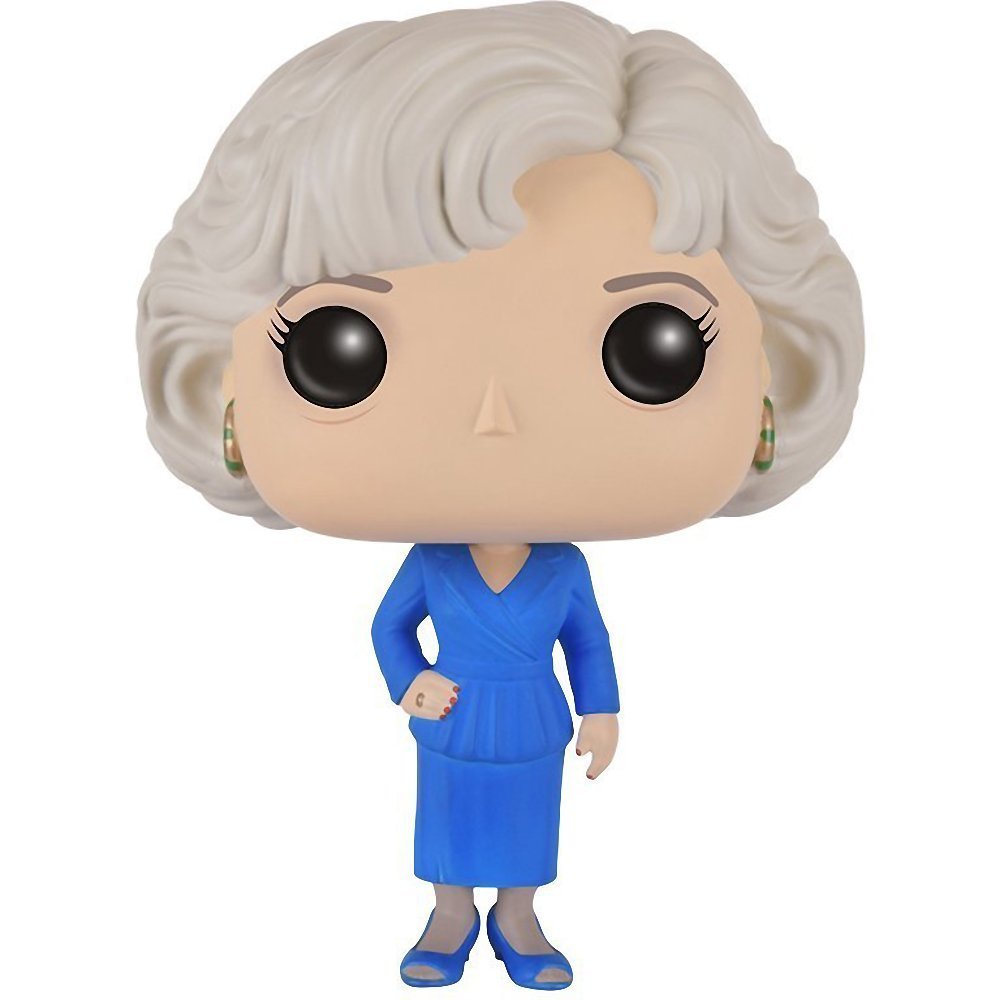 Funko Pop! Vinyl Figure - Golden Girls Rose Collectible with Pop Protector Case | Perfect for Display, Gifts & Pop Culture Fans