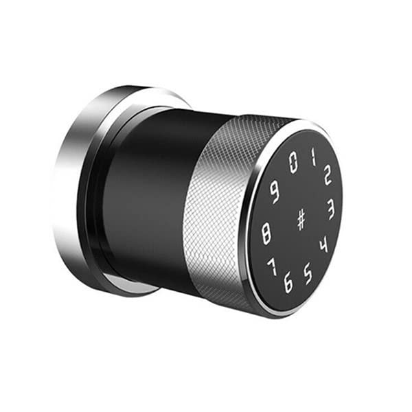 SHIJIANX Smart Door Lock - Bluetooth Enabled Keyless Entry with Mobile App Control, Fingerprint & Password Access for Home, Office & Apartment Security | Perfect for Airbnb Rentals & Smart Home Automation