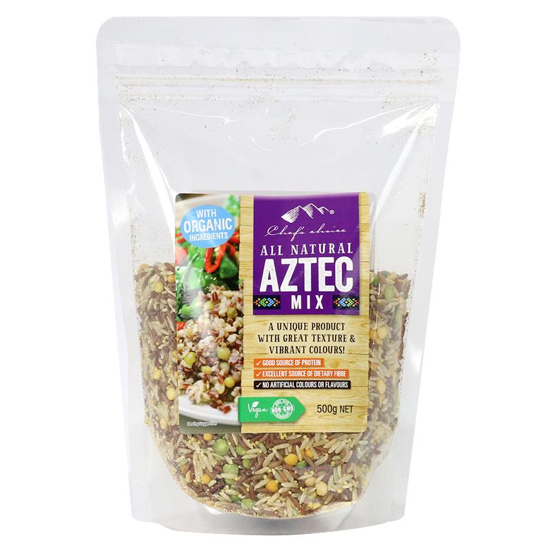 Chef's Choice Aztec Blend - Premium Organic Spice Mix for Authentic Mexican & Southwestern Cuisine - Perfect for Tacos, Enchiladas & Grilled Meats