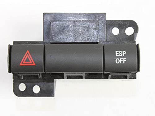 Genuine Chrysler 4602418AH Electrical Instrument Panel Switch - OEM Replacement Part for Dashboard Controls - Perfect for Chrysler, Dodge, Jeep Vehicle Repairs & Upgrades