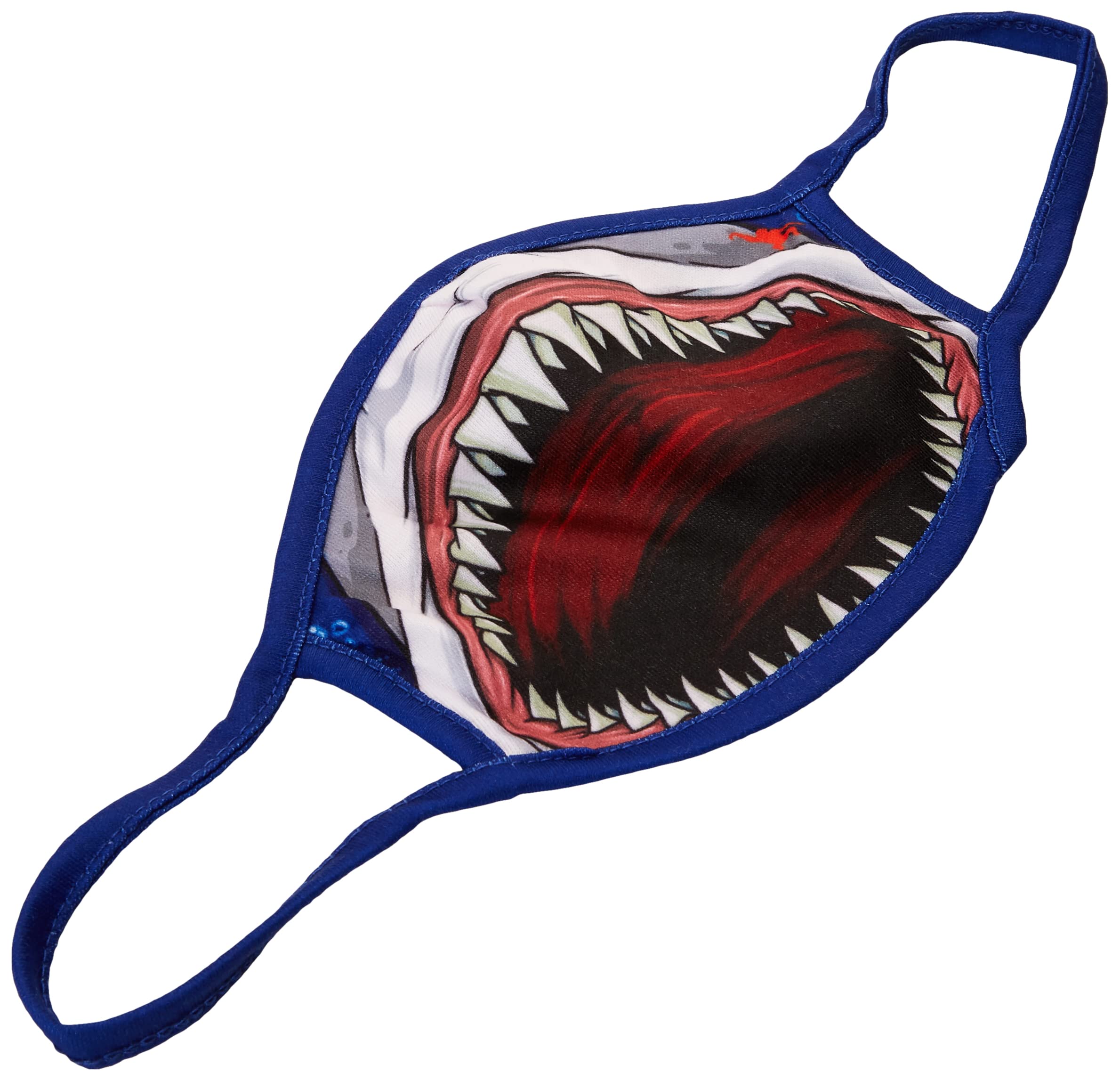 Wild Republic Wild Smiles Reusable Washable Half Face Mask - Comfortable & Breathable for Outdoor Activities, Travel & Daily Protection