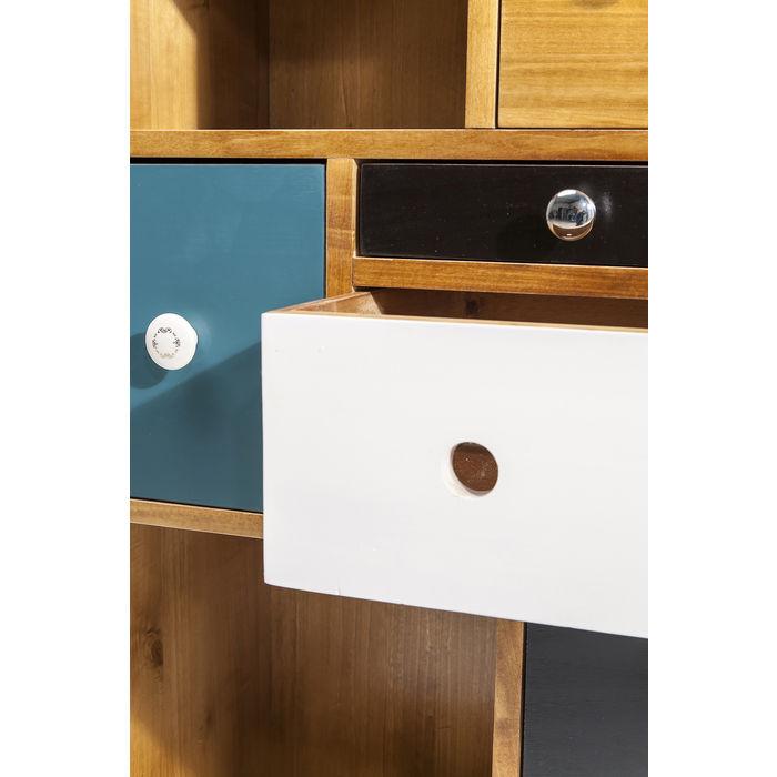 Babalou 14-Drawer Dresser - Modern Wooden Chest of Drawers for Bedroom & Living Room Storage | Organize Clothes, Toys & Home Essentials