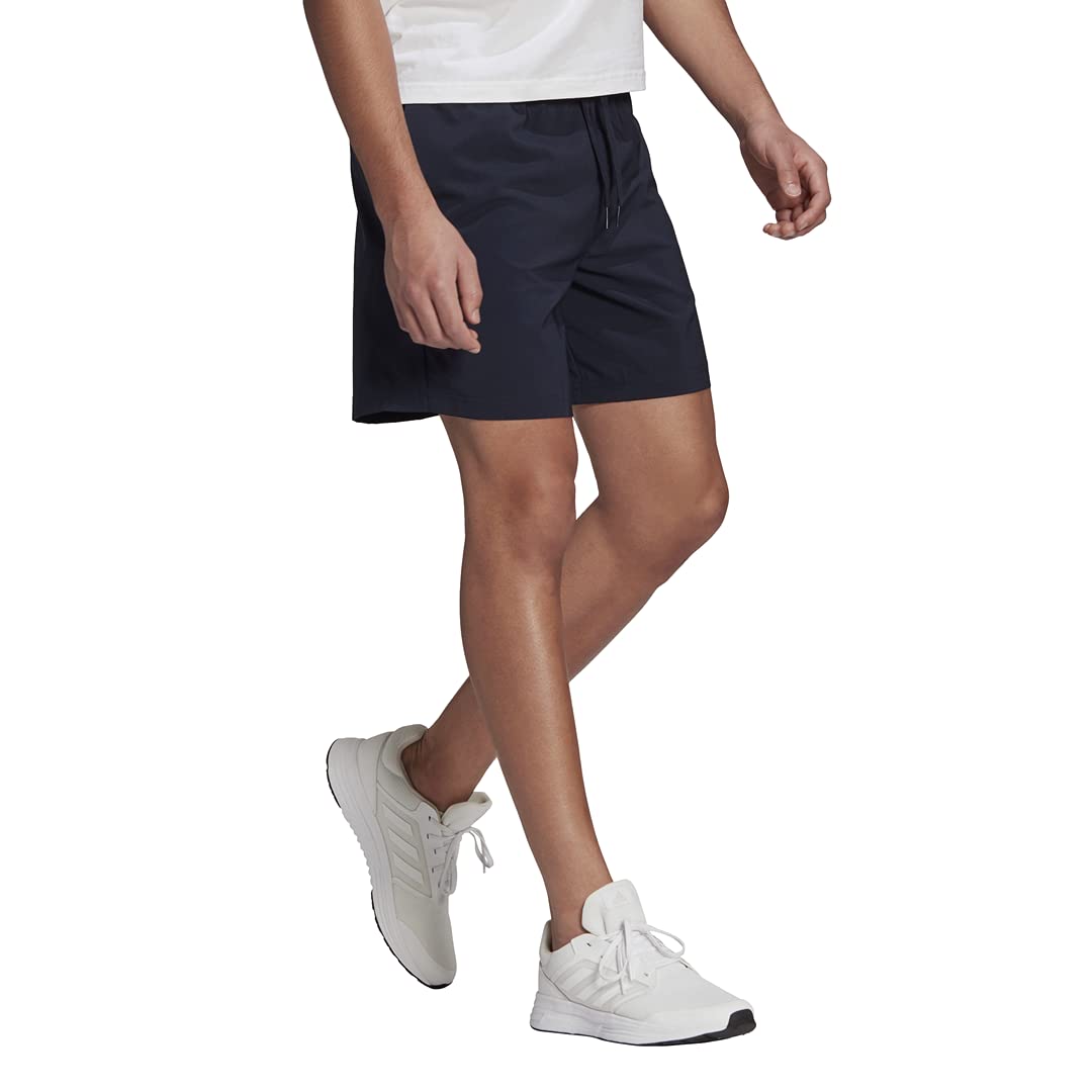 adidas Men's Aeroready Essentials Chelsea Linear Logo Workout Shorts - Lightweight, Moisture-Wicking Athletic Shorts for Running, Gym & Casual Wear