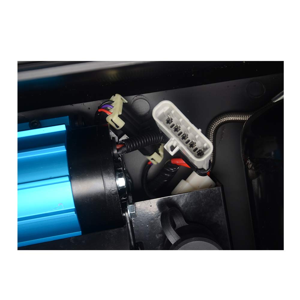 12V High Performance Air Compressor - Universal 4x4 Accessories Compatible (Part #CKMTP12) for Off-Road Vehicles, Tire Inflation & Emergency Use