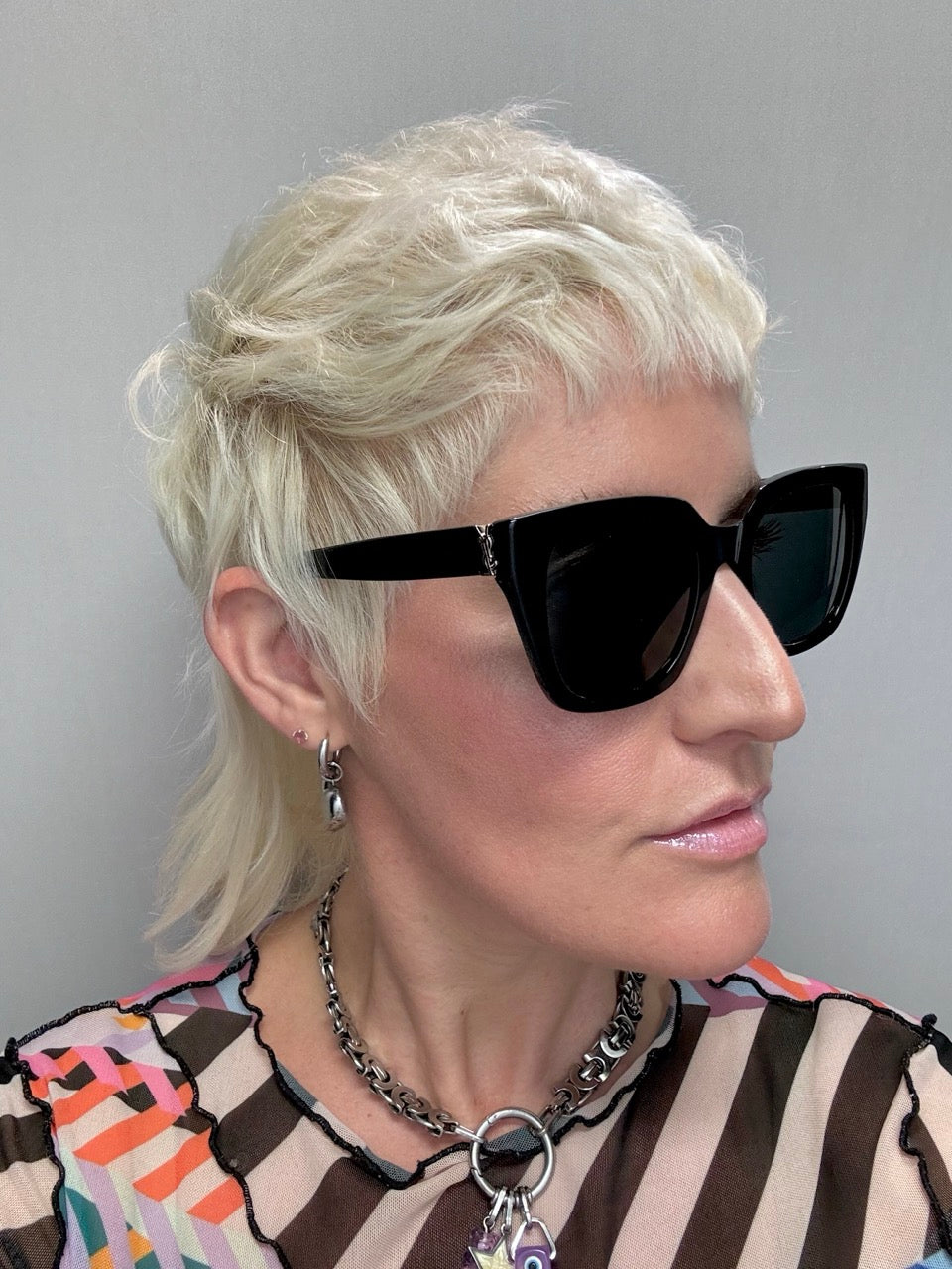 Saint Laurent SL M 143 001 Black Sunglasses - Luxury Designer Shades for Men & Women | Perfect for Outdoor Activities, Beach & Driving