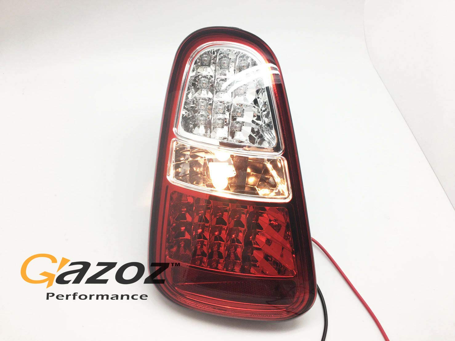 Smoke LED Tail Lights Rear Lamps with Reverse Light for 2004-2006 Mini Cooper R50 R52 R53 - Upgrade Your Car's Style & Safety for Night Driving