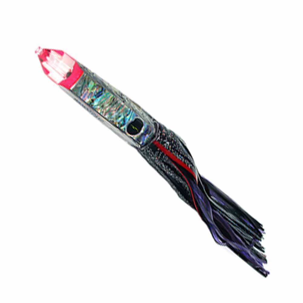 Premium Black Bart Wahoo Candy Trolling Fishing Lure - Saltwater Game Fishing for Wahoo, Tuna & Mahi-Mahi - Ideal for Offshore Trolling & Deep Sea Fishing Adventures