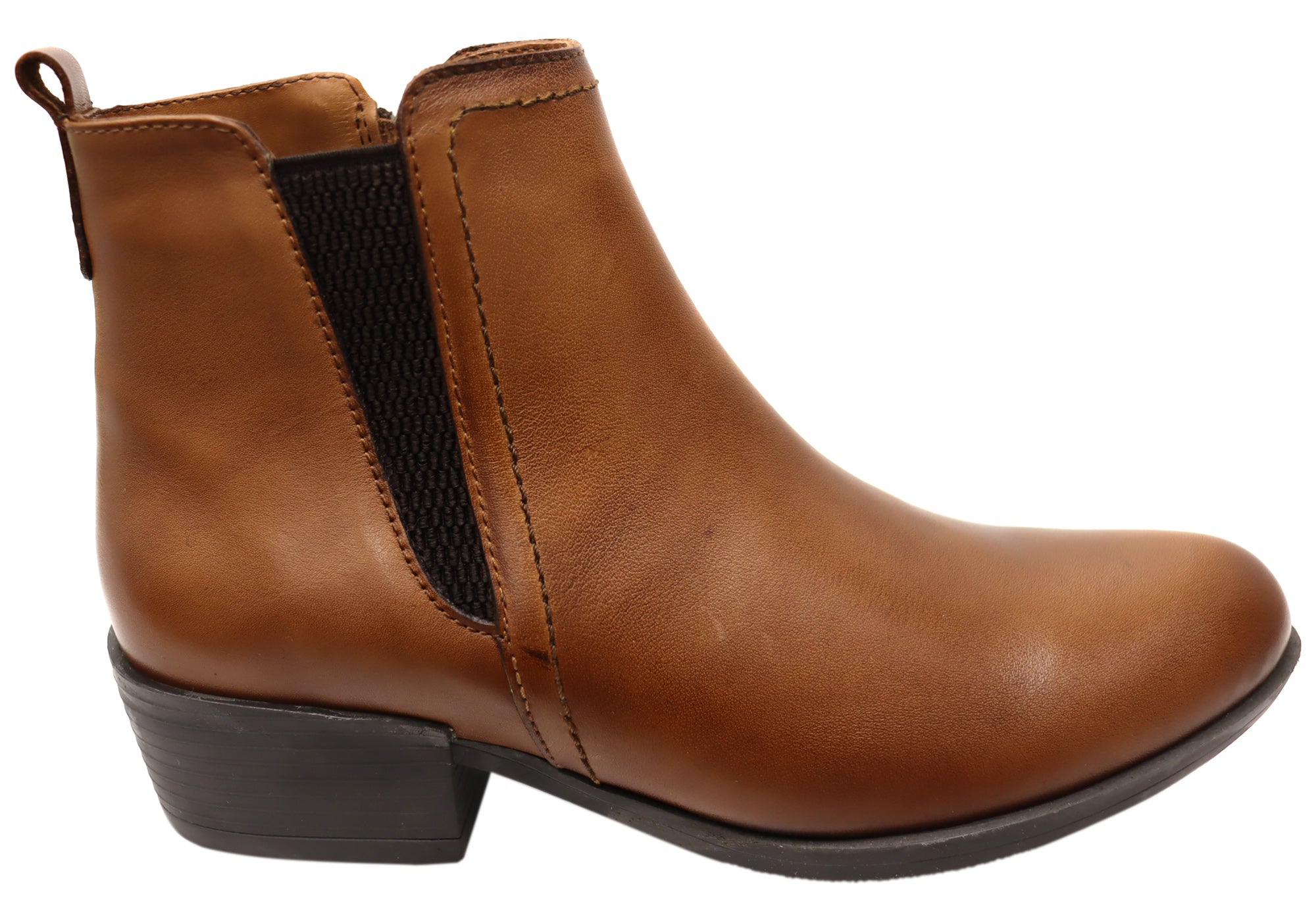 Orizonte Questa Women's Comfortable Leather Ankle Boots - European Style Fashion for Everyday Wear & Office Outfits