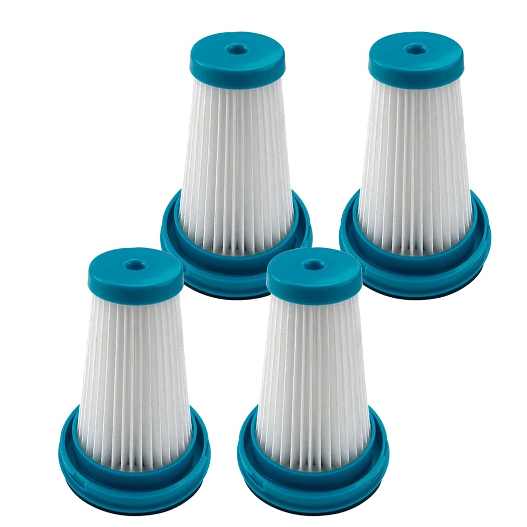 HEPA Filter Replacement for Black & Decker HSV320J32, HSV420J42, HSV520J01 Vacuum Cleaners - 4 Pack | Improves Air Quality for Allergy & Pet Owners