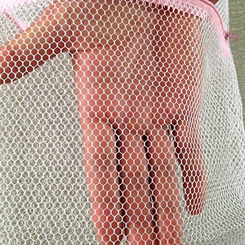 Mesh Laundry Bags for Delicates - 3 Pack Washing Machine Safe Underwear & Sock Organizer - Perfect for Travel, Gym, and Home Storage