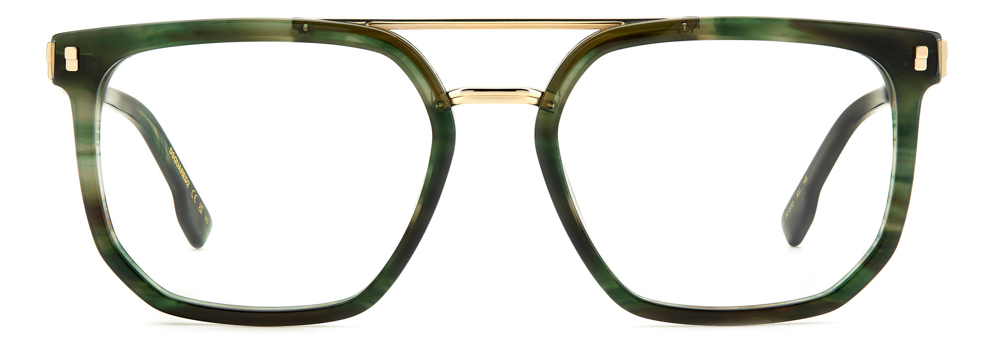 DSQUARED2 D2 0112 Sunglasses - Polarized Aviator Style for Men & Women - Perfect for Driving, Beach & Outdoor Activities