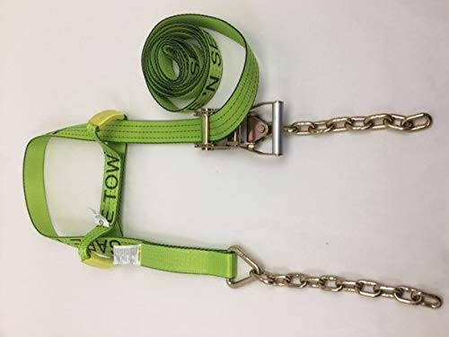 Heavy Duty 18' 8-Point Tie Down Strap Kit with 12