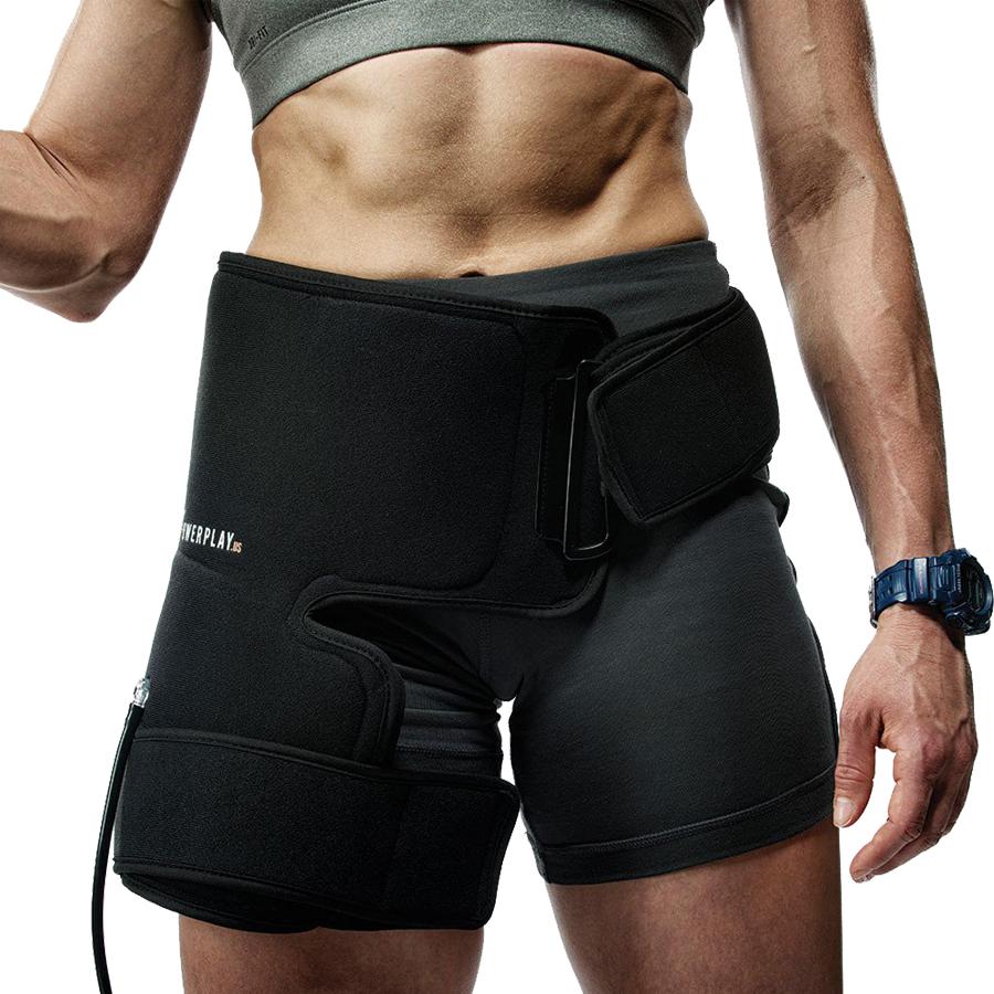 Cold Therapy Hip Wrap for Pain Relief - Reusable Ice Pack for Hip Pain, Bursitis & Arthritis - Adjustable Compression Support for Post-Surgery, Injury Recovery & Daily Comfort